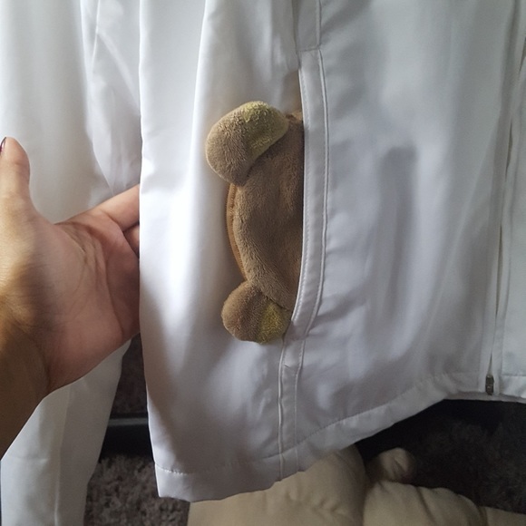 Fila white jacket - Picture 4 of 4